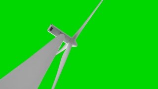 Real Windmill 4k Green Screen FX