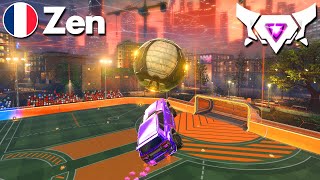 ZEN is OVERPOWERED in Rocket League (SSL 2v2)