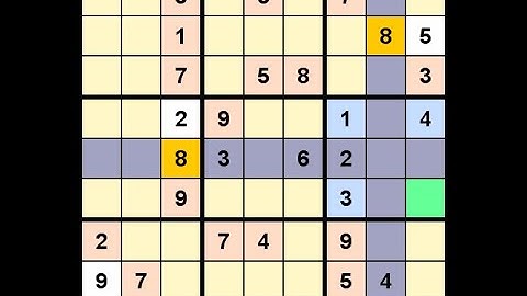 How to Solve Washington Times Sudoku Difficult February 24, 2022