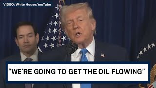 Trump says U.S. will run Venezuela after capturing Maduro