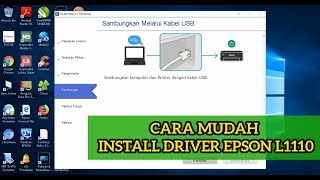 Instalasi Driver Epson L1110 Instalasi Driver Epson L1110