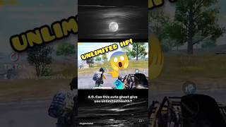 Ghostie Healing Hack? PUBG Mobile v4.0 Secrets Revealed! 🔥 | #pubgmobile #shorts
