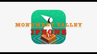 iPhone Game Monument Valley screenshot 2