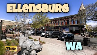 Ellensburg, WA Walking Tour | Charming Small Town in Central Washington