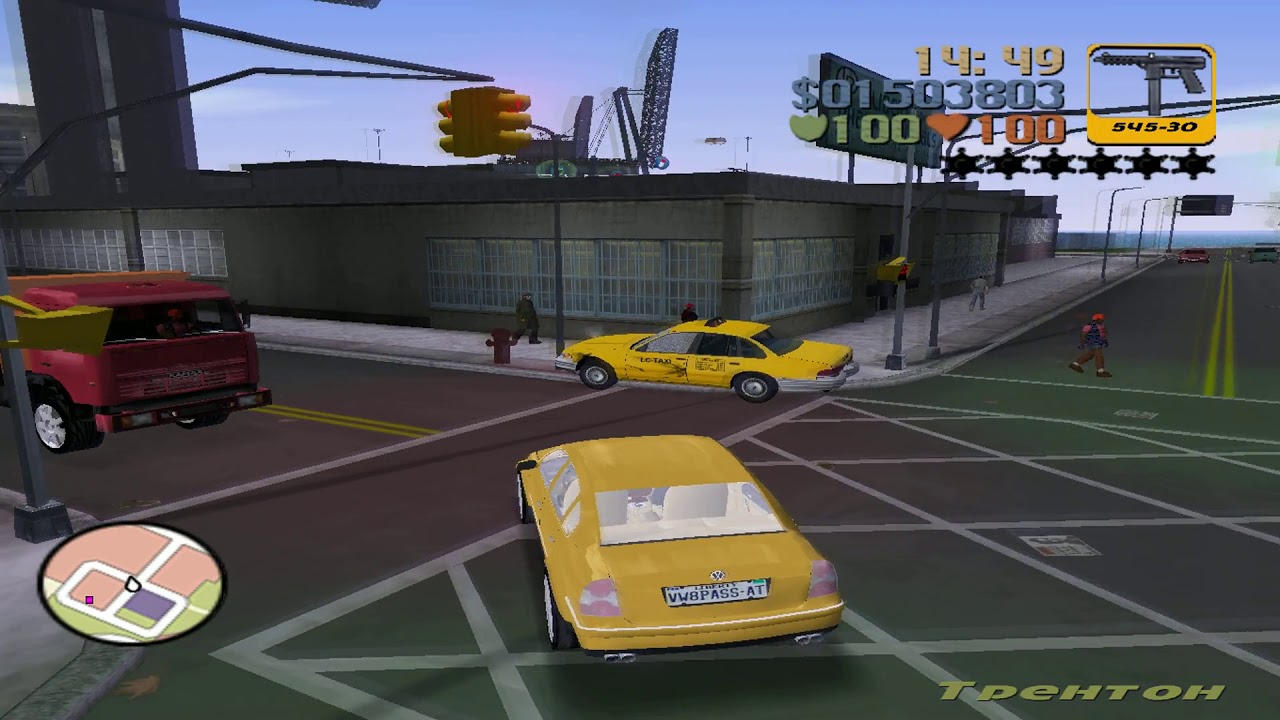 Прохождение игры GTA 3 Real Mod - #56 - Крюк