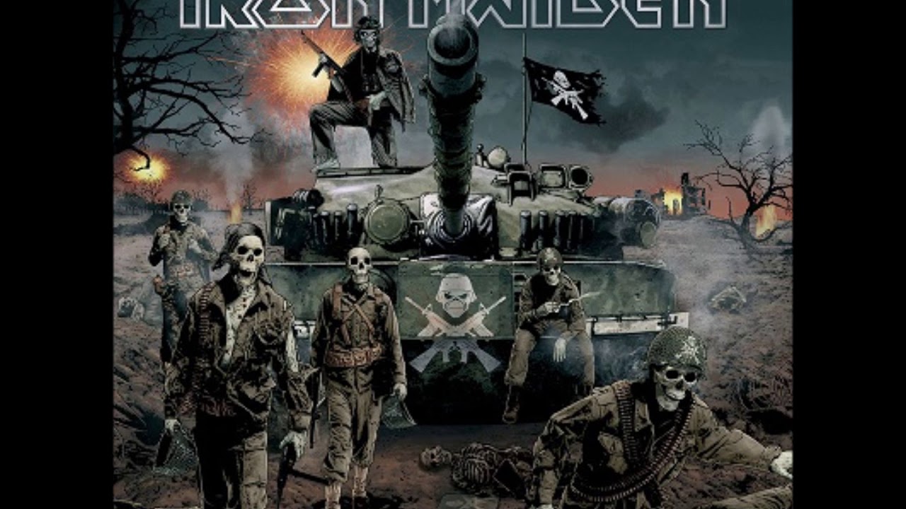 Iron Maiden - A Matter Of Life And Death (2006) Full Album HQ