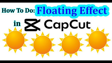 How to make FLOATING EFFECT in CapCut PC | Step by Step Guide