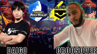 BLINK RESPAWN🎫 DAIGO (AKUMA) 🆚 🎫CROOSOVER (BISON) | SF6 REPLAY👑 |  #blinkrespawn  #capcom #esports