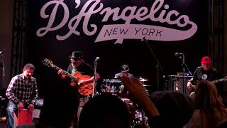 Living My Dream - Jonathan Butler @ D'Angelico NAMM 2018 (Smooth Jazz Family)