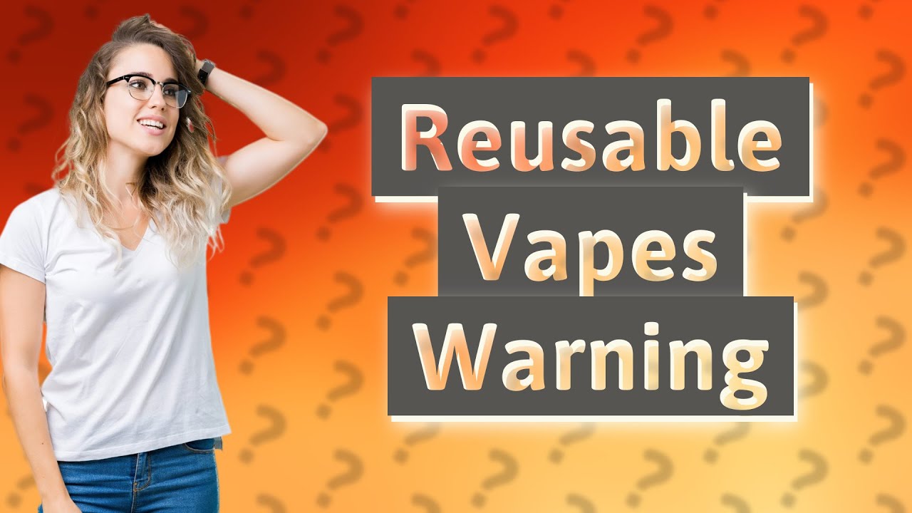 Is it safe to reuse a disposable vape?