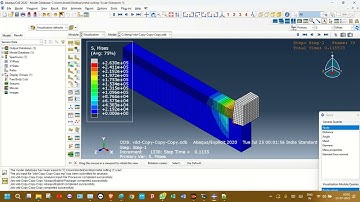 Orthogonal Cutting Simulation in ABAQUS