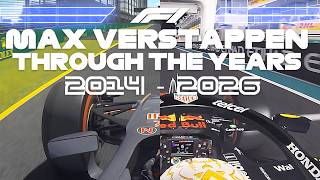 Download Lagu Max Verstappen Through The Years! | F1 History MP3