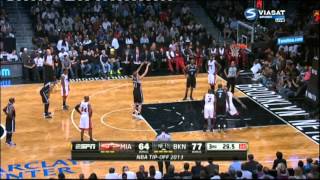 Kirilenko highlights against Miami 1.11.2013