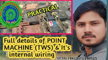 point machine TWS