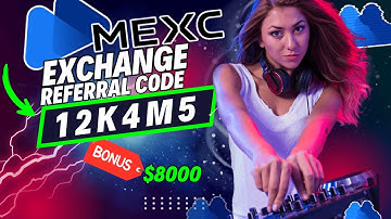 MEXC Exchange with Referral Code 12K4M5 Guide 2025 | Crypto Kickstart