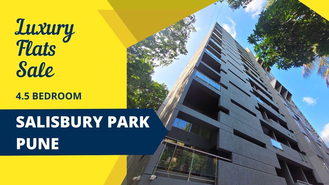 Luxury Flats for Sale Salisbury Park, Pune YouTube