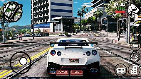 GTA 5 VISA 4 MOD On GTA SA Android | GTA 5 Full MOD On Android | GTA 5 Graphics MOD On GTA SA Lite🔥