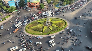 Cận cảnh vòng xoay Điện Biên Phủ ở Sài Gòn đang được đề xuất dỡ bỏ | Saigon Now