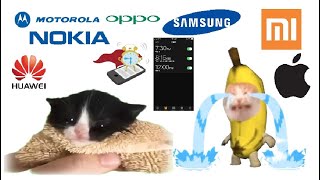 KITTEN MEOWS and BANANA CAT CRYING but mobile alarms Resimi