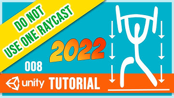 Player Is Grounded? Step-by-Step Guide: Create a Custom Player Gravity and Ground Check System | 08
