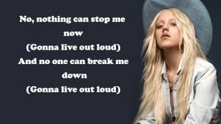 Brooke Candy - Living Out Loud ft. Sia [Lyrics] Resimi
