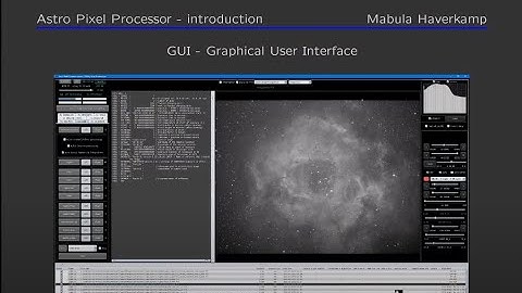 Astro Pixel Processor Demonstrated by Mabula Haverkamp