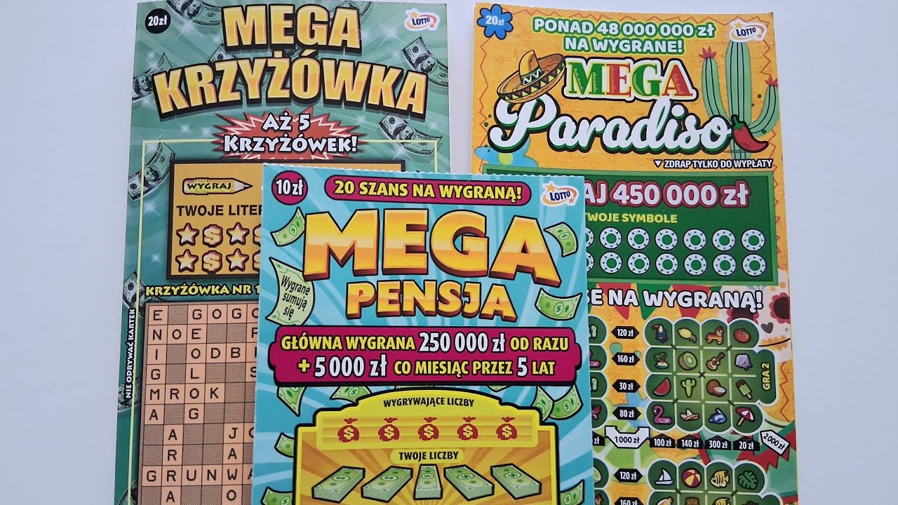 #1071 Kolejne podejście do Mega zdrapek 🍀👍💰 tym razem udane 😁🥰👏