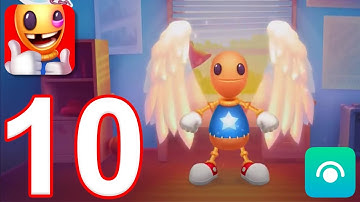 Kick the Buddyman: Origins - Gameplay Walkthrough Part 10 - Free Weapons (iOS)