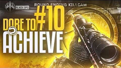 Dare To Achieve: Episode 10 by Intel & Metro | A Multi-Cod Teamtage