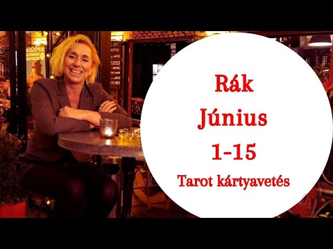 Videó: A Tarot-kártya Jóslása