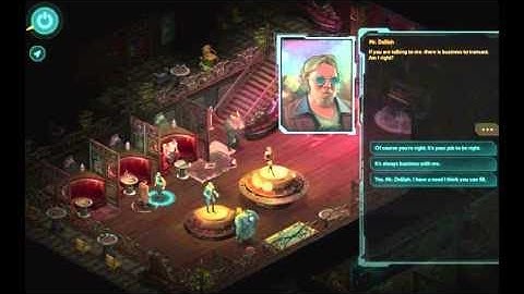 Shadowrun Returns - Looking for Trouble, Playthrough