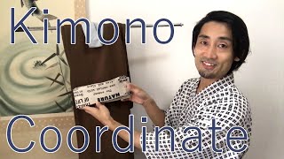 Kimono Coordinate for men Kimono Coordinate for men