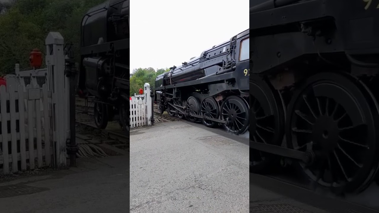 9F 92134 at Grosmont 29/4/23