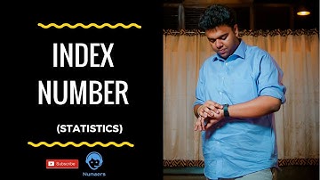 Index Number (Statistics) Bangla Tutorial