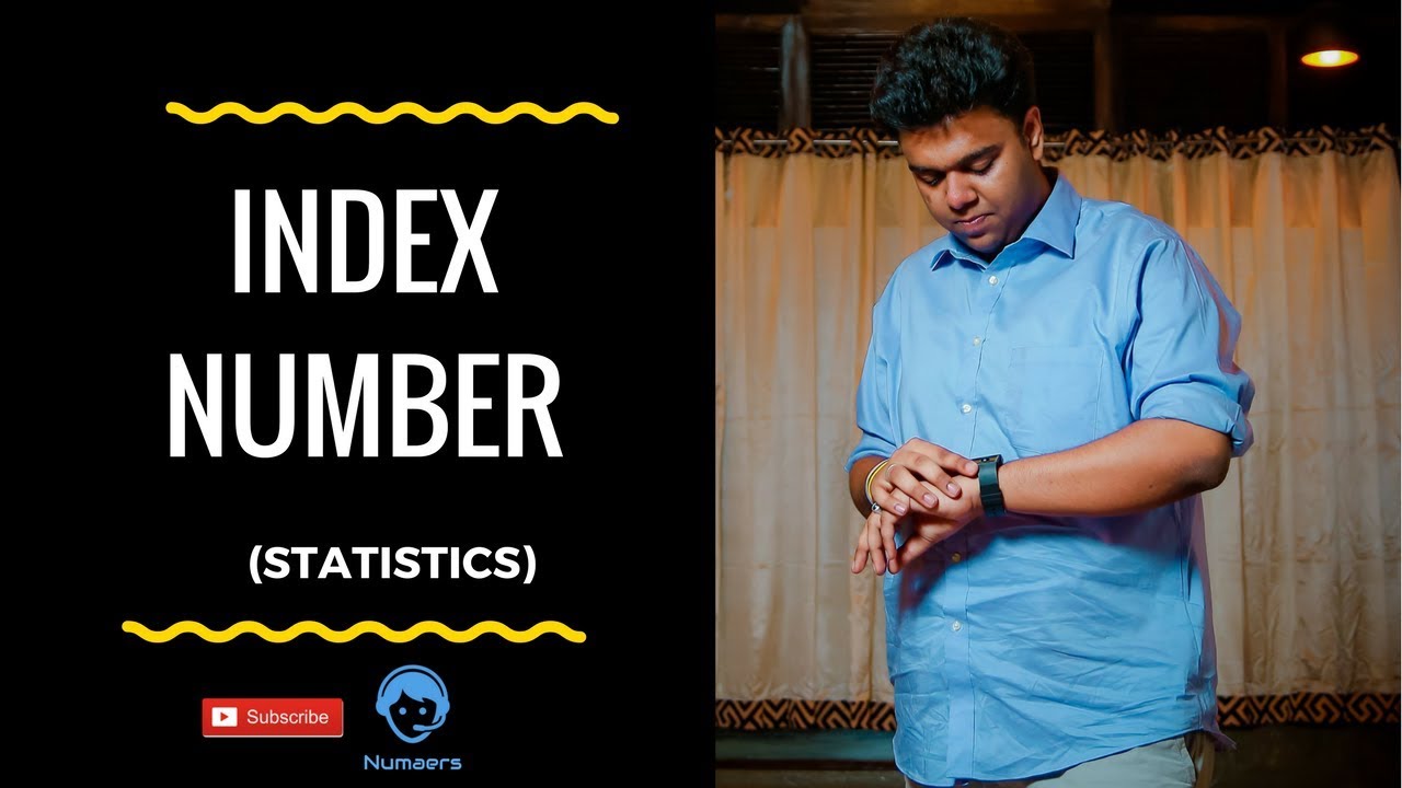 Index Number (Statistics) Bangla Tutorial YouTube