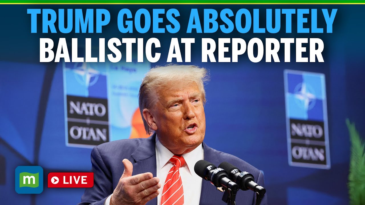LIVE | Donald Trump Says NATO Defence Spend Rising To 5% Of GDP Is 'Big ...