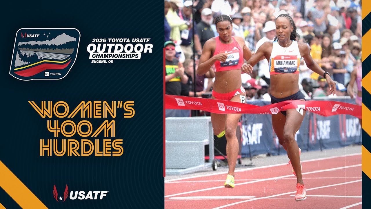 Women's 400m Hurdles at the 2025 Toyota USATF Outdoor Championships
