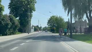 Ulica Śląska po modernizacji - maj 2024