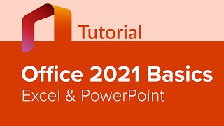 Office 2021 Basics: Excel & PowerPoint screenshot 5