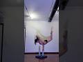 AIじゃなくてごめんなさい🥹 #acrobatics #handstandworkout #倒立 #rickmethod