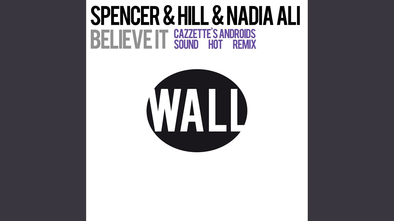 Believe It (Cazzette's Androids Sound Hot Remix), image size:1280x720