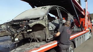 Le ton monte très vite dans cette casse auto