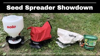 Hand seeder showdown: Which brand is best Solo, Earthway, Groundworks, Scotts?