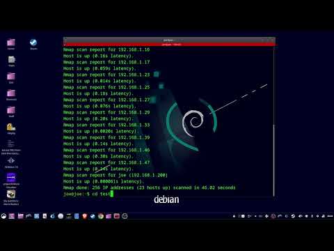 Find All Connected Host IP & MAC Addresses Using nmap In Ubuntu