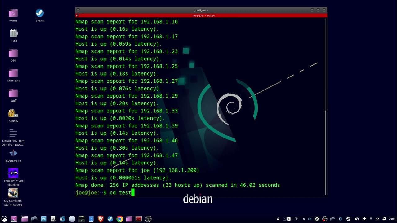 Find All Connected Host IP & MAC Addresses Using nmap In Ubuntu YouTube