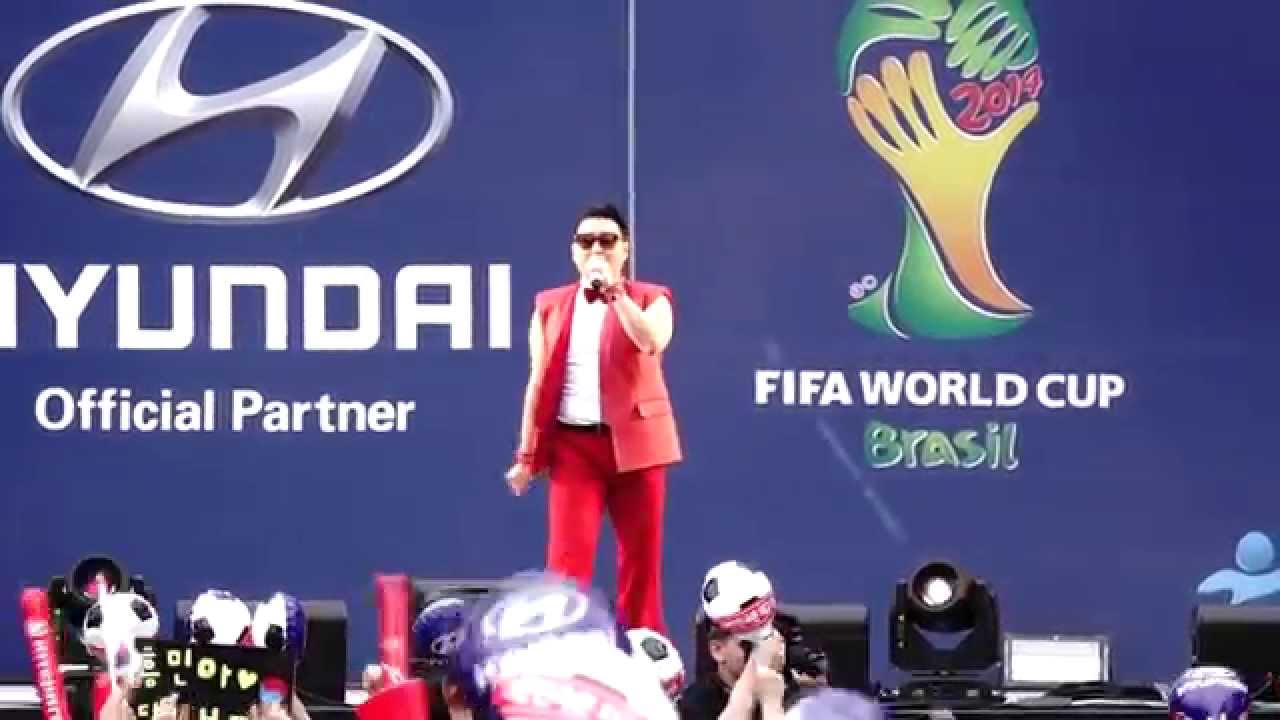 [직캠] 싸이 (PSY) - 연예인 14.06.18