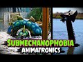 Terrifying underwater animatronics  submechanophobia