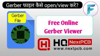 How to open and view Gerber file? NextPCB online Gerber Viewer. screenshot 5