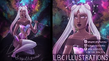 Sagittarius Zodiac Sign ( time-lapse )