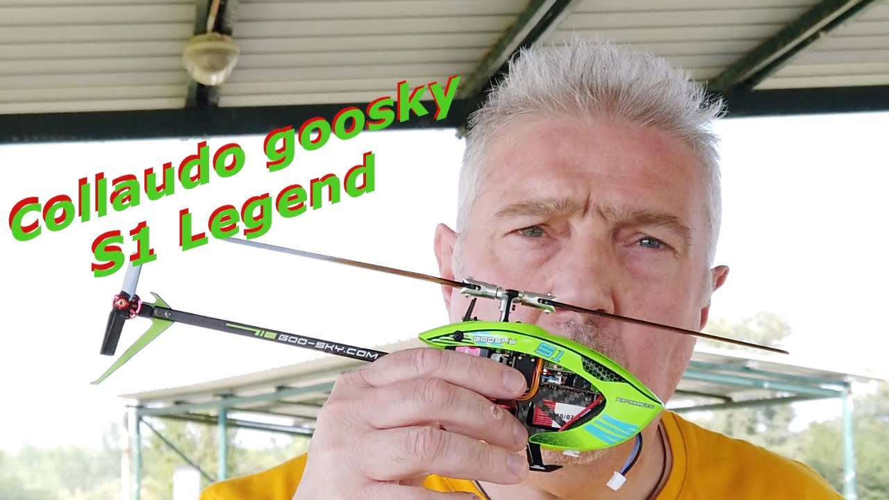 Collaudo Goosky S1 Legend